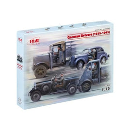 35642 ICM 1/35 ドイツ軍ドライバー(1939-1945)