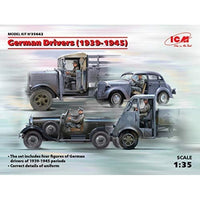 35642 ICM 1/35 ドイツ軍ドライバー(1939-1945)