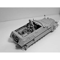 35104 ICM 1/35 ドイツ Sd.Kfz.251/6 Ausf.A 装甲指揮車w/クルー