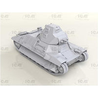 35338 ICM 1/35 フランス FCM36 軽戦車 w/クルー