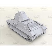 35338 ICM 1/35 フランス FCM36 軽戦車 w/クルー