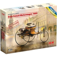 24042 ICM 1/24 ベンツ パテント モトールヴァーゲン 1886 (イージーキット)