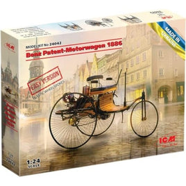 24042 ICM 1/24 ベンツ パテント モトールヴァーゲン 1886 (イージーキット)