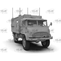 35137 ICM 1/35 ウニモグ S 404 無線トラック