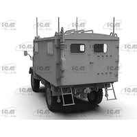 35137 ICM 1/35 ウニモグ S 404 無線トラック