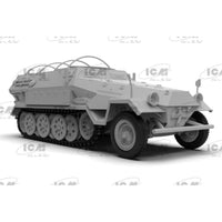 35113 ICM 1/35 ドイツ Sd.Kfz.251/8 Ausf.A 装甲救急車