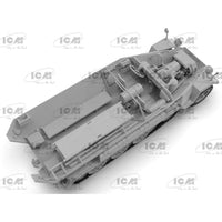 35113 ICM 1/35 ドイツ Sd.Kfz.251/8 Ausf.A 装甲救急車