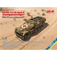35113 ICM 1/35 ドイツ Sd.Kfz.251/8 Ausf.A 装甲救急車
