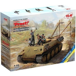 35343 ICM 1/35 ドイツ ベルゲパンツァーw/ 戦車兵