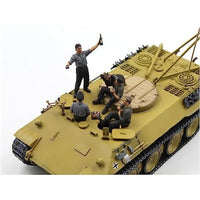 35343 ICM 1/35 ドイツ ベルゲパンツァーw/ 戦車兵