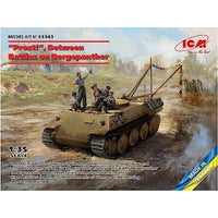 35343 ICM 1/35 ドイツ ベルゲパンツァーw/ 戦車兵