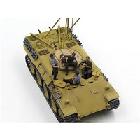 35343 ICM 1/35 ドイツ ベルゲパンツァーw/ 戦車兵