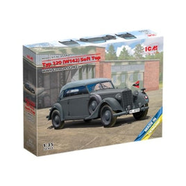 35542 ICM 1/35 ドイツTyp320(W142)ソフトトップ スタッフカー