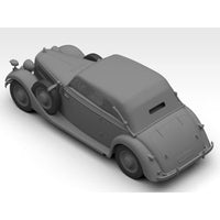 35542 ICM 1/35 ドイツTyp320(W142)ソフトトップ スタッフカー