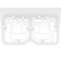 35542 ICM 1/35 ドイツTyp320(W142)ソフトトップ スタッフカー