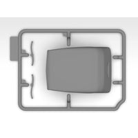 35542 ICM 1/35 ドイツTyp320(W142)ソフトトップ スタッフカー