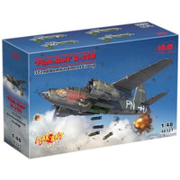 48321 ICM 1/48 アメリカ陸軍航空隊 第322爆撃隊 B-26B Flak-Bait