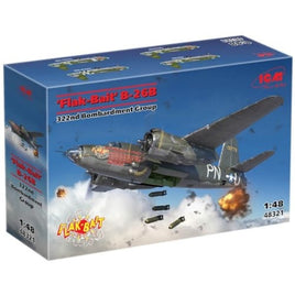 48321 ICM 1/48 アメリカ陸軍航空隊 第322爆撃隊 B-26B Flak-Bait