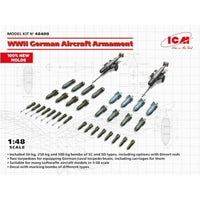 48408 ICM 1/48 WWⅡ ドイツ軍 航空機兵器