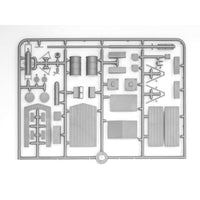 48409 ICM 1/48 ドイツ空軍 飛行場設備セット