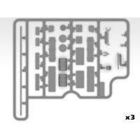 48409 ICM 1/48 ドイツ空軍 飛行場設備セット