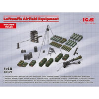48409 ICM 1/48 ドイツ空軍 飛行場設備セット