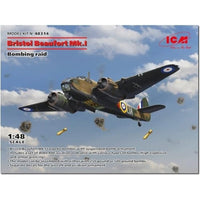 48314 ICM 1/48 ブリストル ビューフォート Mk.I 爆弾装備
