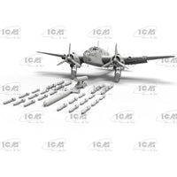 48314 ICM 1/48 ブリストル ビューフォート Mk.I 爆弾装備