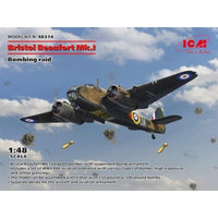 48314 ICM 1/48 ブリストル ビューフォート Mk.I 爆弾装備