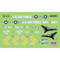 48399 ICM 1/48 アメリカ海軍ターゲットドローン2機セット(KDA-1/BQM-34A)