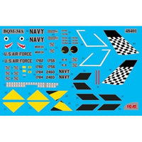 48399 ICM 1/48 アメリカ海軍ターゲットドローン2機セット(KDA-1/BQM-34A)