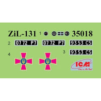 35018 ICM 1/35 地雷処理セット ウクライナ 2022年夏