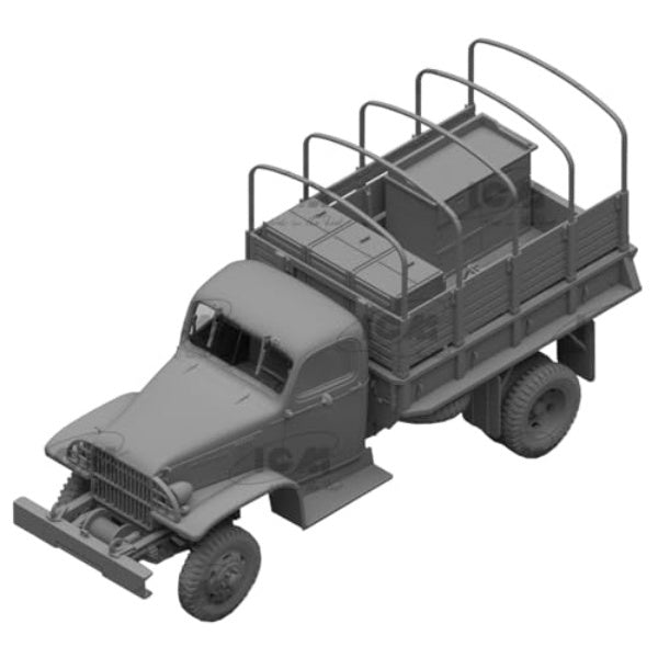 35587 ICM 1/35 WWⅡ アメリカ陸軍キッチントラック| Central Line