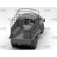 35587 ICM 1/35 WWⅡ アメリカ陸軍キッチントラック