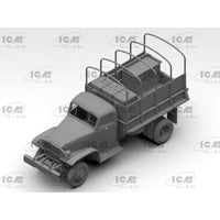 35587 ICM 1/35 WWⅡ アメリカ陸軍キッチントラック