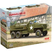 35492 ICM 1/35 アメリカ スチュードベーカー US6-U5  ガソリンタンクトラック