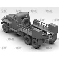 35492 ICM 1/35 アメリカ スチュードベーカー US6-U5  ガソリンタンクトラック