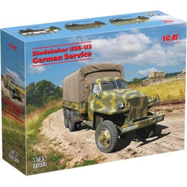 35493 ICM 1/35 ドイツ  スチュードベーカー US6-U3