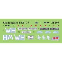 35493 ICM 1/35 ドイツ  スチュードベーカー US6-U3