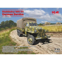 35493 ICM 1/35 ドイツ  スチュードベーカー US6-U3
