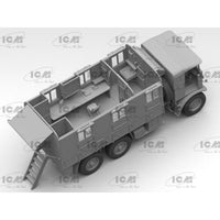 35603 ICM 1/35 モントゴメリー将軍 オフィスキャラバン