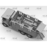 35603 ICM 1/35 モントゴメリー将軍 オフィスキャラバン