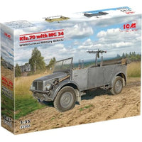 35502 ICM 1/35 ドイツ Kfz.70兵員輸送車  w/MG 34