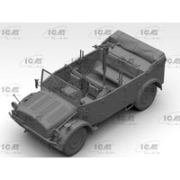 35502 ICM 1/35 ドイツ Kfz.70兵員輸送車  w/MG 34