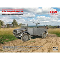 35502 ICM 1/35 ドイツ Kfz.70兵員輸送車  w/MG 34