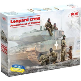 35757 ICM 1/35 ウクライナ軍 レオパルド戦車兵