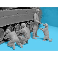 35757 ICM 1/35 ウクライナ軍 レオパルド戦車兵
