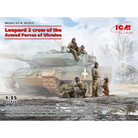 35757 ICM 1/35 ウクライナ軍 レオパルド戦車兵