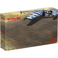 72215 ICM 1/72 WWⅡ US ランディングマット「マーストン マット」
