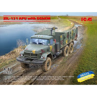 72821 ICM 1/72 Z?L-131 AFU  w/DShKM